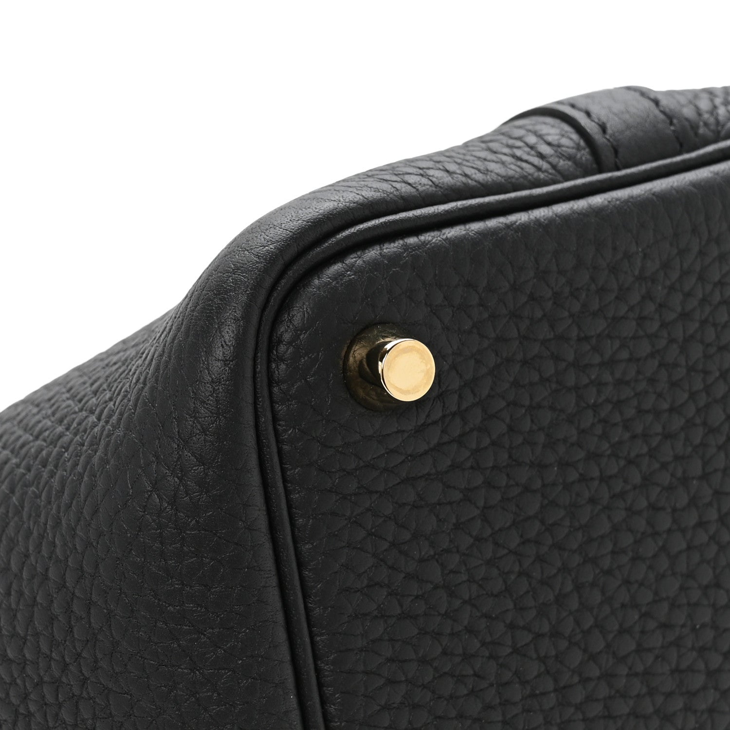 Hermes Taurillon Clemence Picotin Lock 18 PM Black 10 of 12