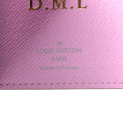 Louis Vuitton Monogram Multicolor Small Ring Agenda Cover White Litchi 7 of 7