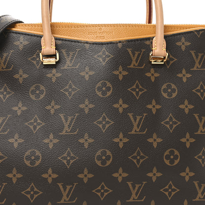 Louis Vuitton Monogram Pallas Safran 7 of 9