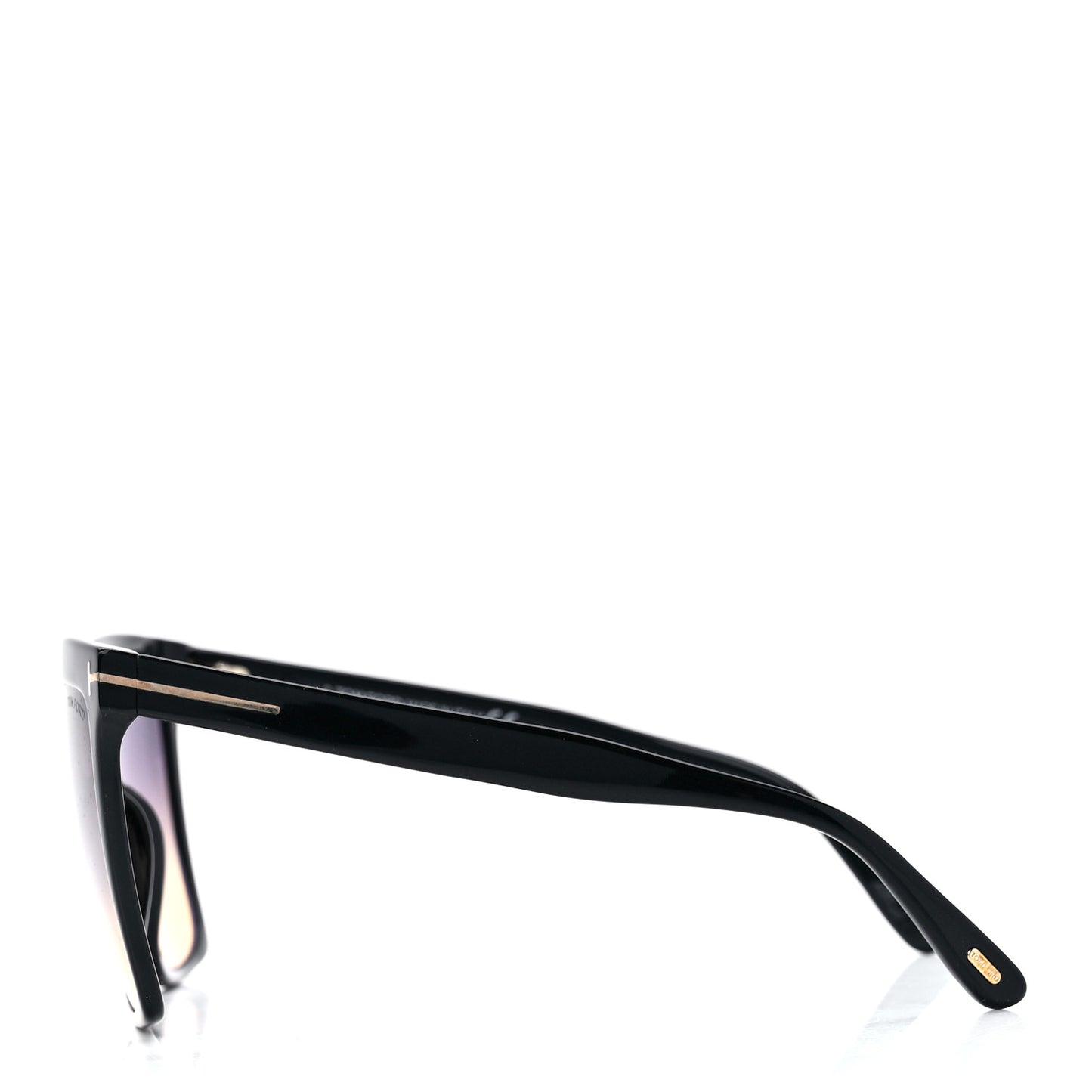 Acetate Polarized Sabrina Cat Eye Sunglasses TF764 Black