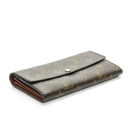 Louis Vuitton Monogram Sarah Wallet 4 of 7