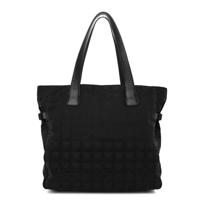 Chanel Nylon Medium Travel Tote Black 1 of 18