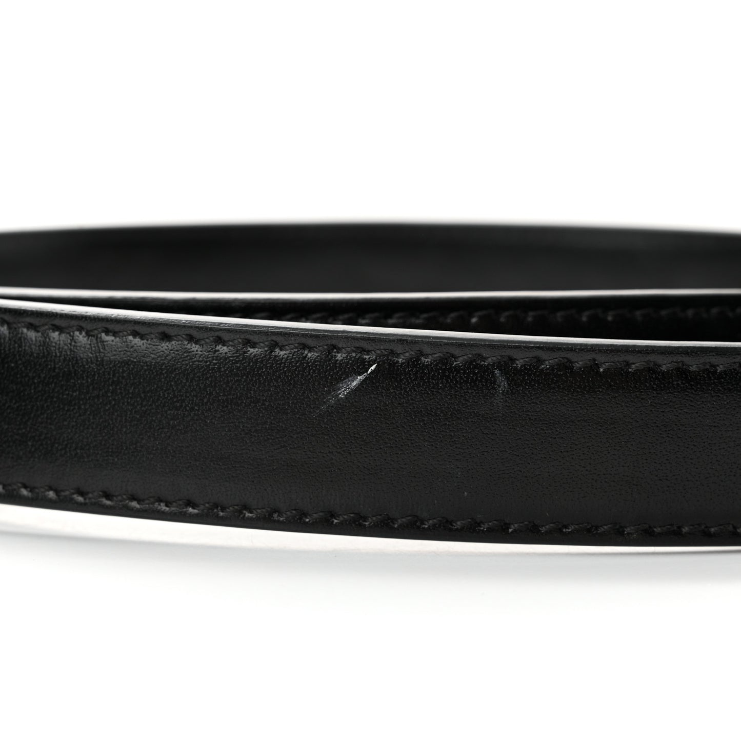 Shiny Lord Calfskin Small Antigona Black