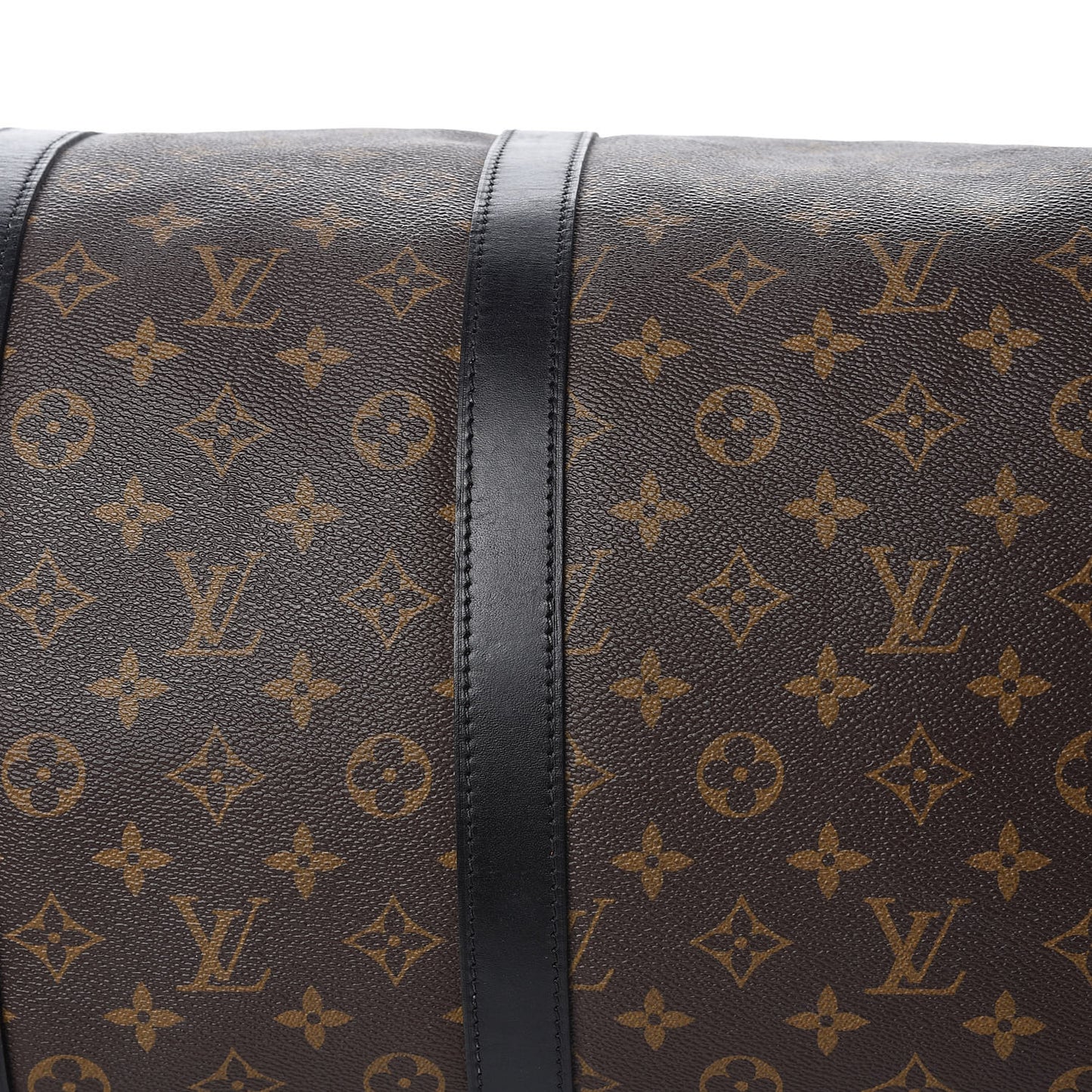 Monogram Macassar Keepall Bandouliere 55