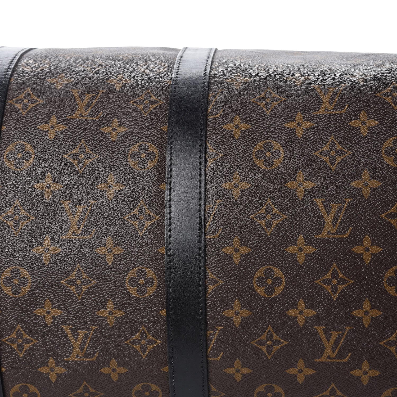 Louis Vuitton Monogram Macassar Keepall Bandouliere 55 11 of 22