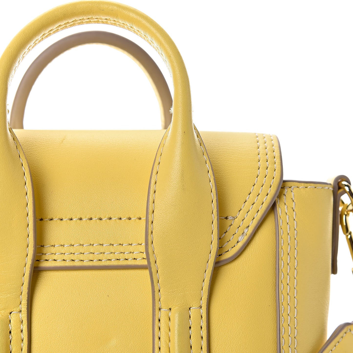 3.1 Smooth Calfskin Nano Pashli Satchel Pineapple