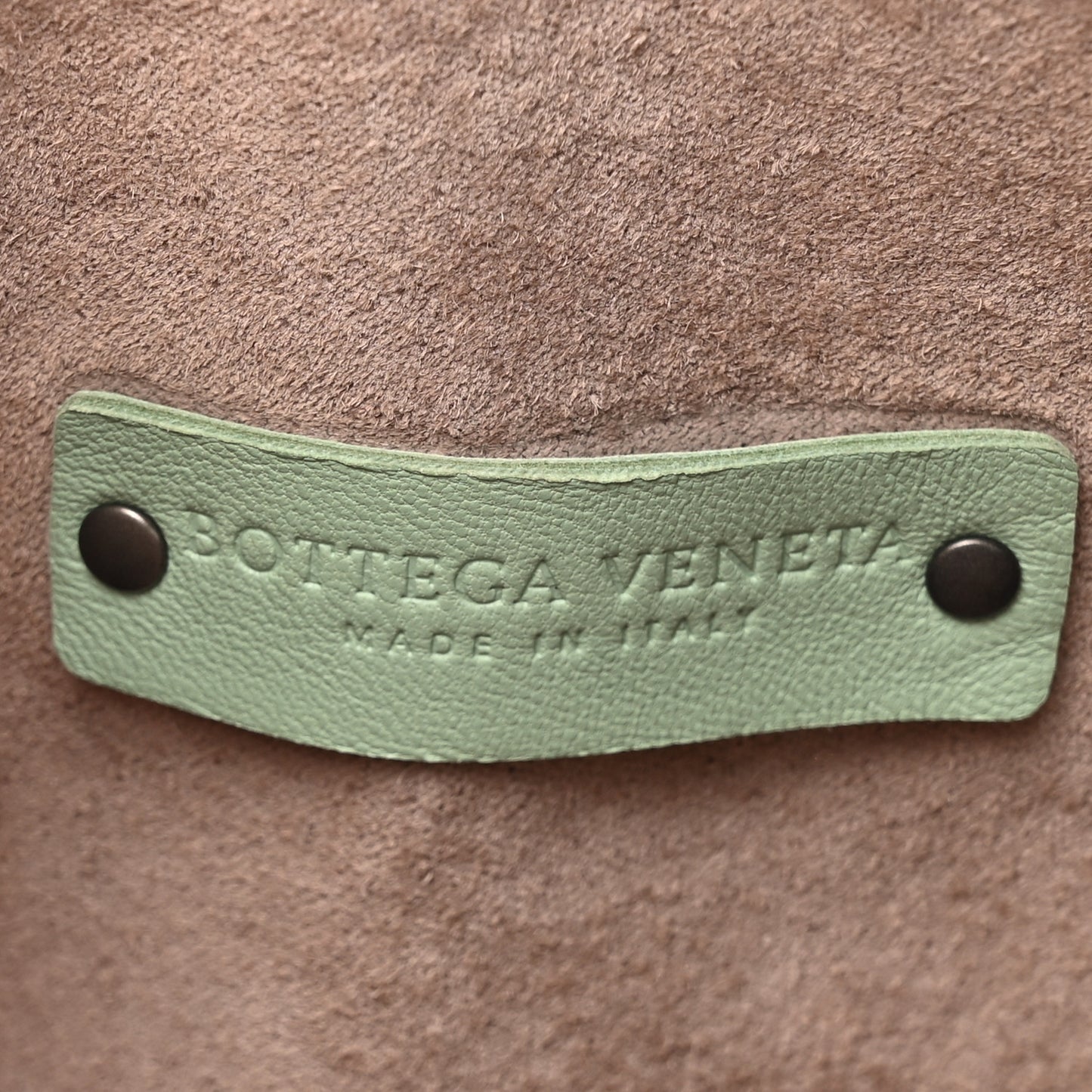 Nappa Intrecciato Ciambrino Bag New Sage