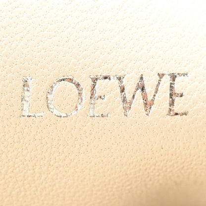 Loewe Buttery Nappa Lambskin Small Squeeze Bag Sea Salt 6 of 11
