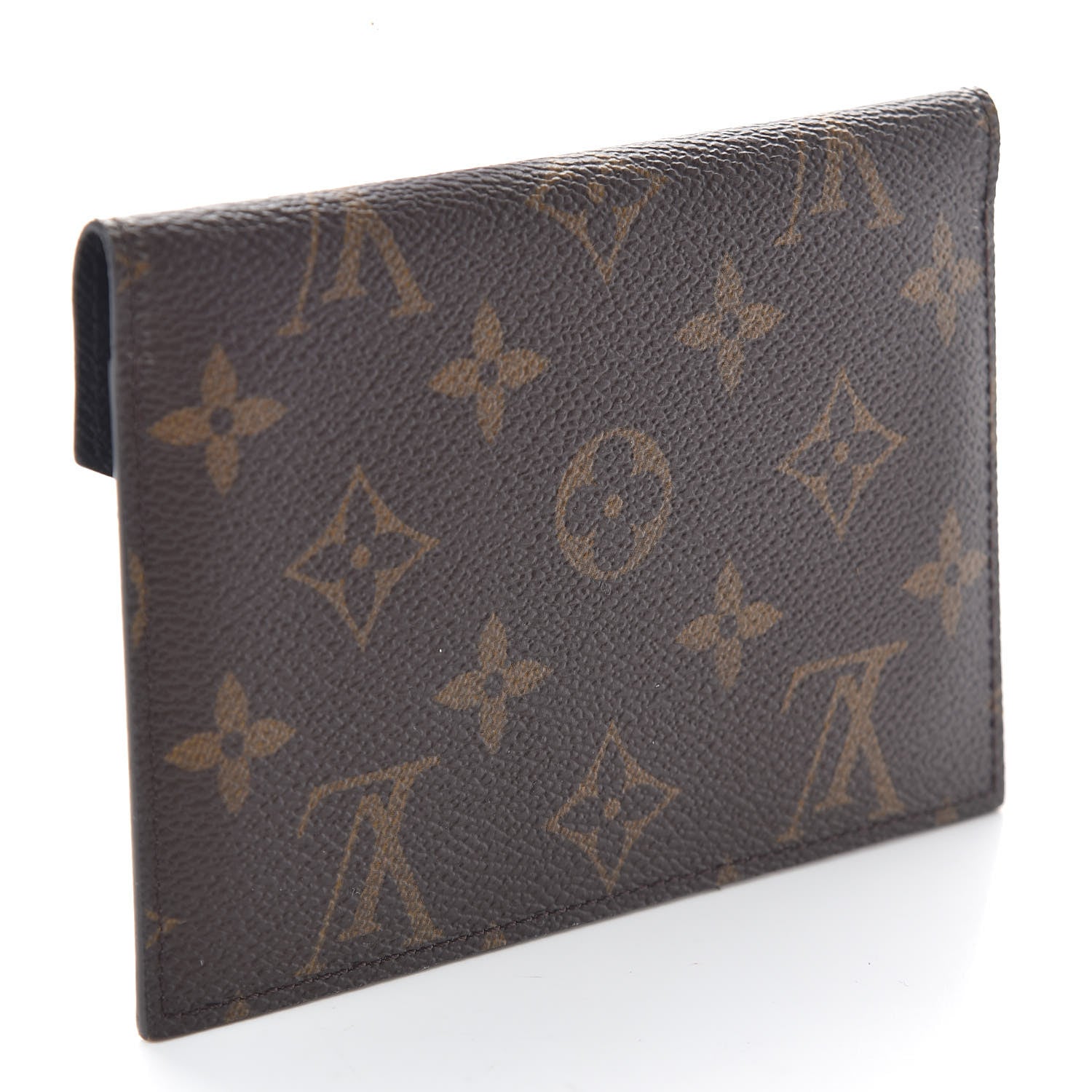 Louis Vuitton Monogram Daily Organizer Envelope Insert Black 3 of 6
