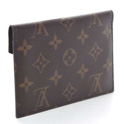 Louis Vuitton Monogram Daily Organizer Envelope Insert Black 3 of 6