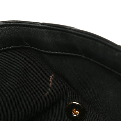 Chanel Calfskin Quilted Medium Bubbly Flap Black 11 of 13