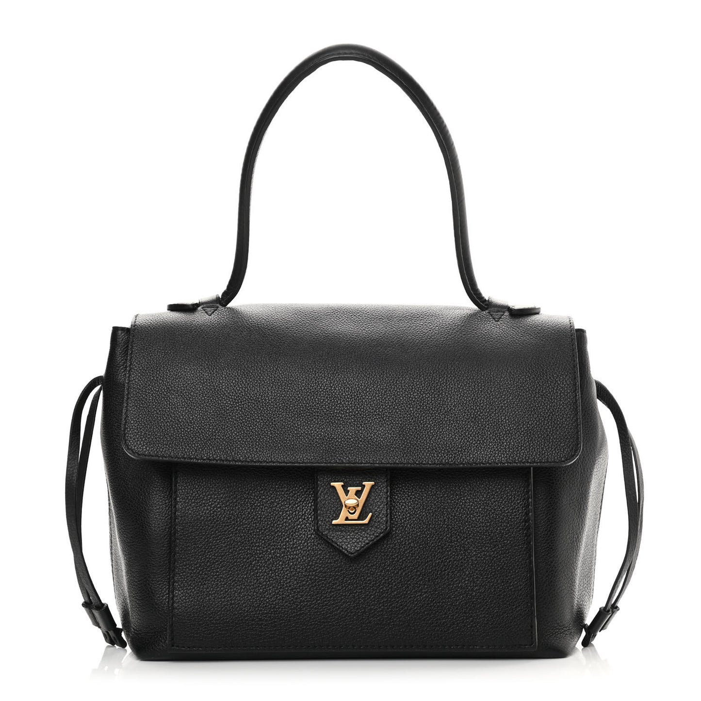Calfskin Lockme PM Black
