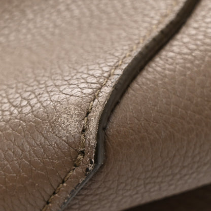Celine Soft Grained Calfskin Medium Belt Cabas Phantom Taupe 12 of 12