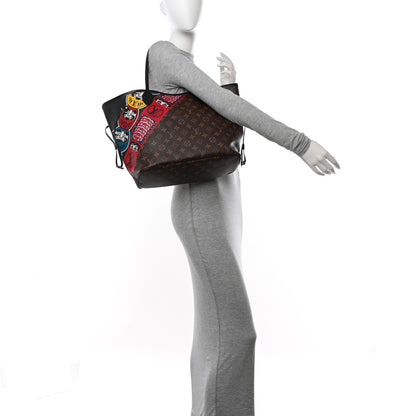 Louis Vuitton Monogram Kabuki Neverfull MM 2 of 11