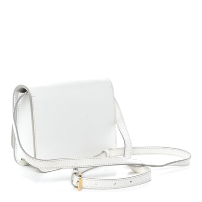 Burberry Calfskin Mini TB Bag White 3 of 13