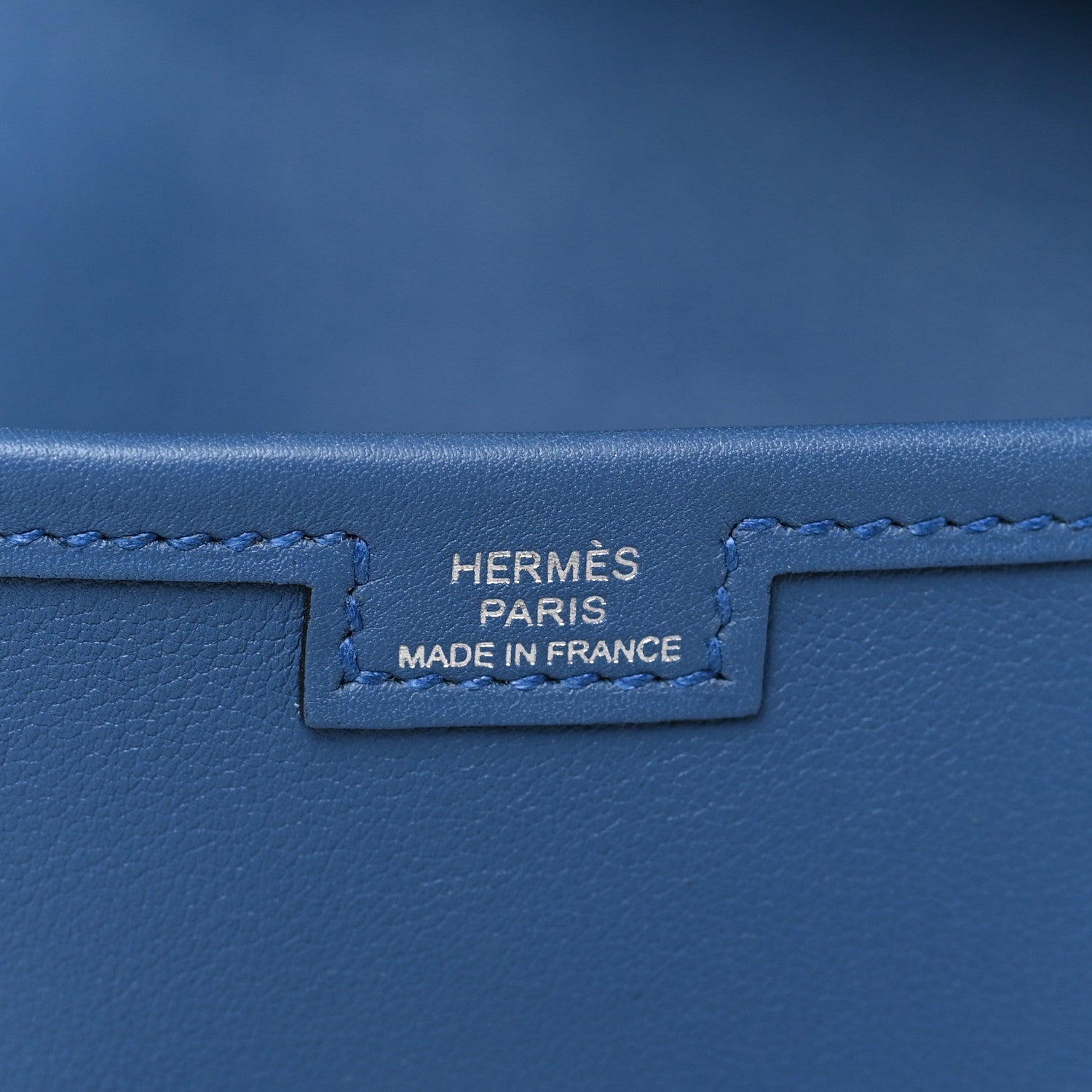 Hermes Swift Jige Elan 29 Clutch Bleu Agate 6 of 10