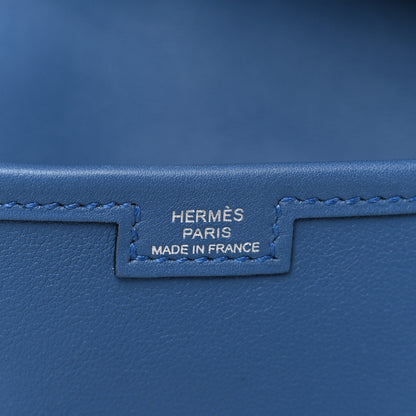 Hermes Swift Jige Elan 29 Clutch Bleu Agate 6 of 10