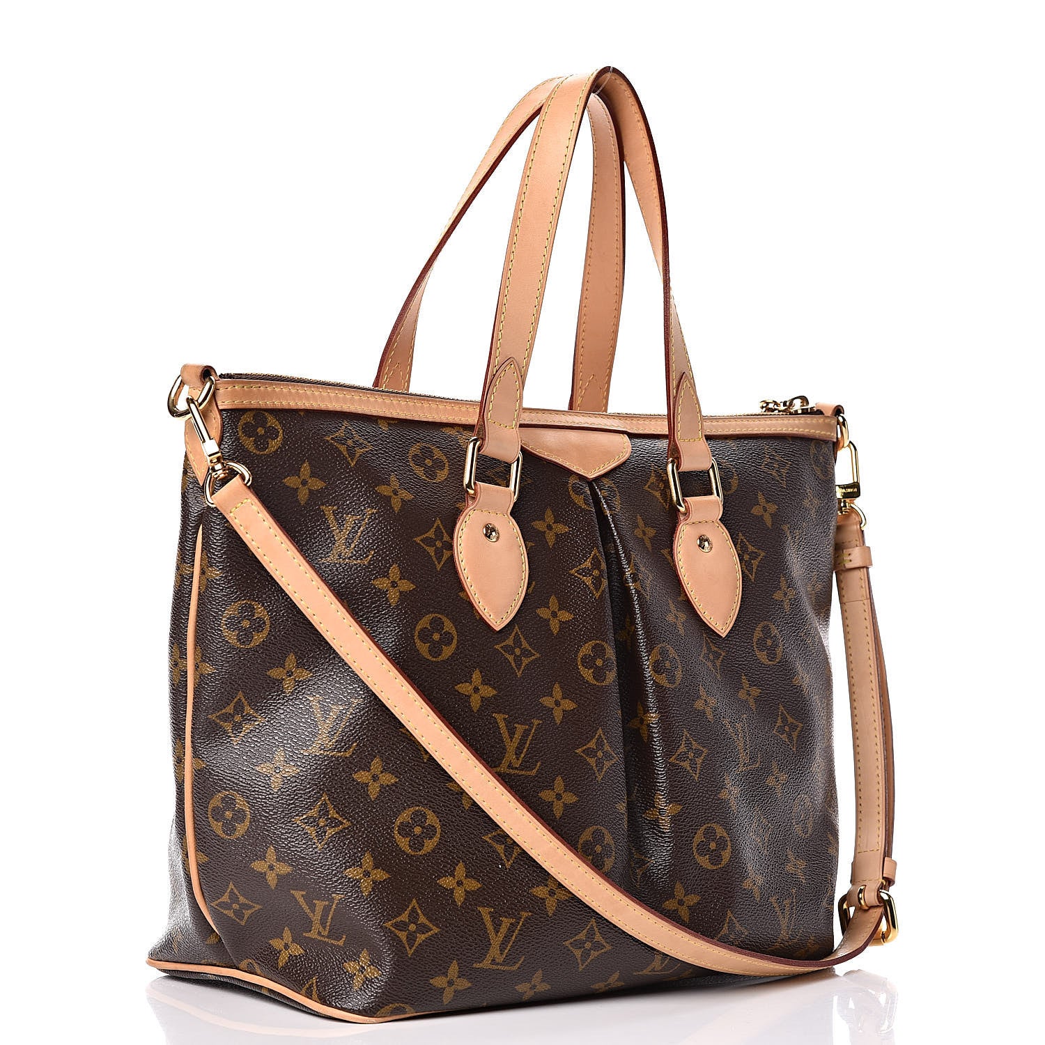 Louis Vuitton Monogram Palermo PM 3 of 10
