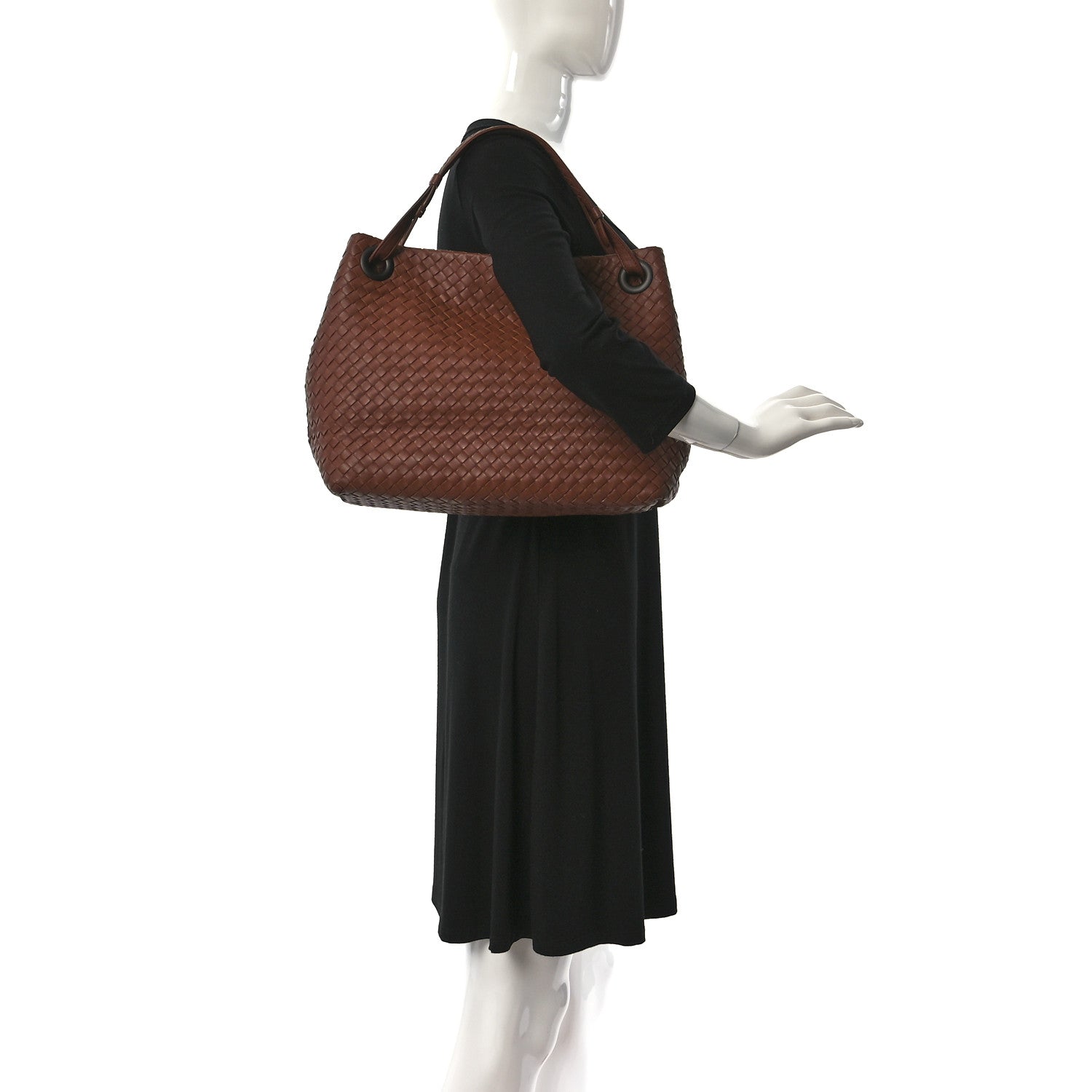 Bottega Veneta Nappa Intrecciato Medium Garda Bag Brique 2 of 13