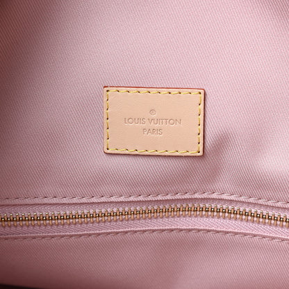 Louis Vuitton Damier Azur Graceful MM Rose Ballerine 6 of 11