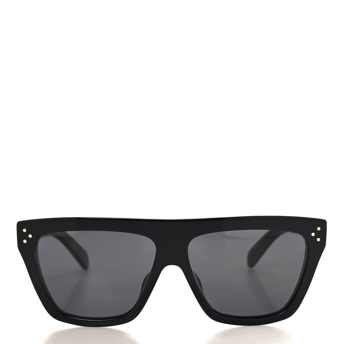 Acetate Square Sunglasses CL40256I Black
