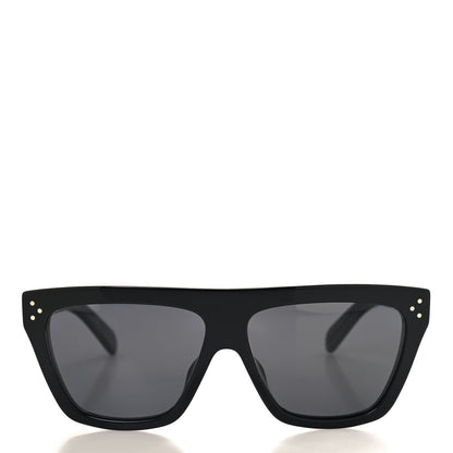 Celine Acetate Square Sunglasses CL40256I Black 2 of 7