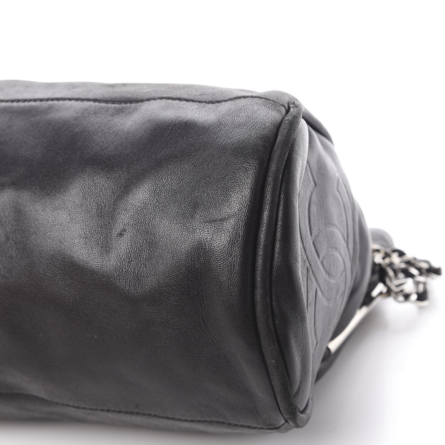 Lambskin Ultimate Soft Tote Black