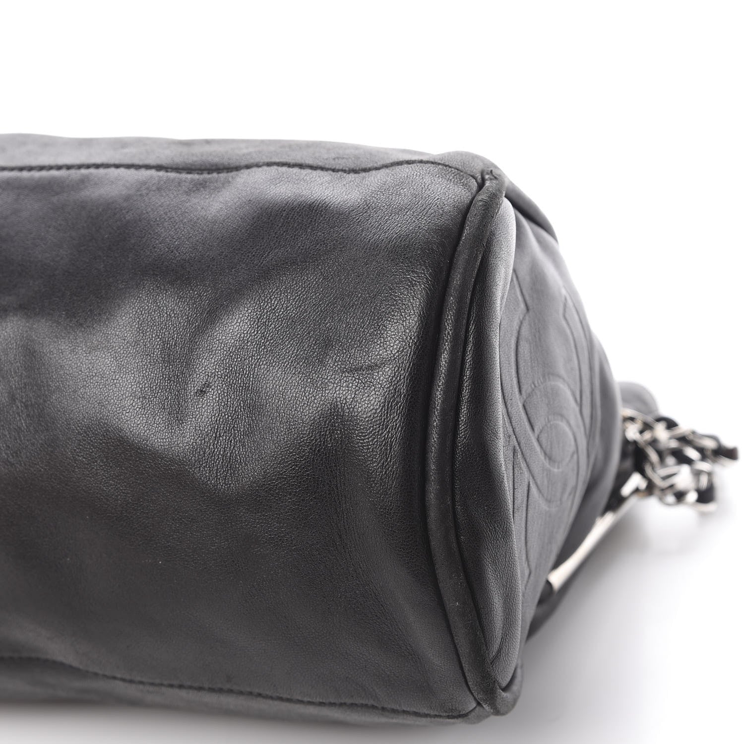 Chanel Lambskin Ultimate Soft Tote Black 15 of 15
