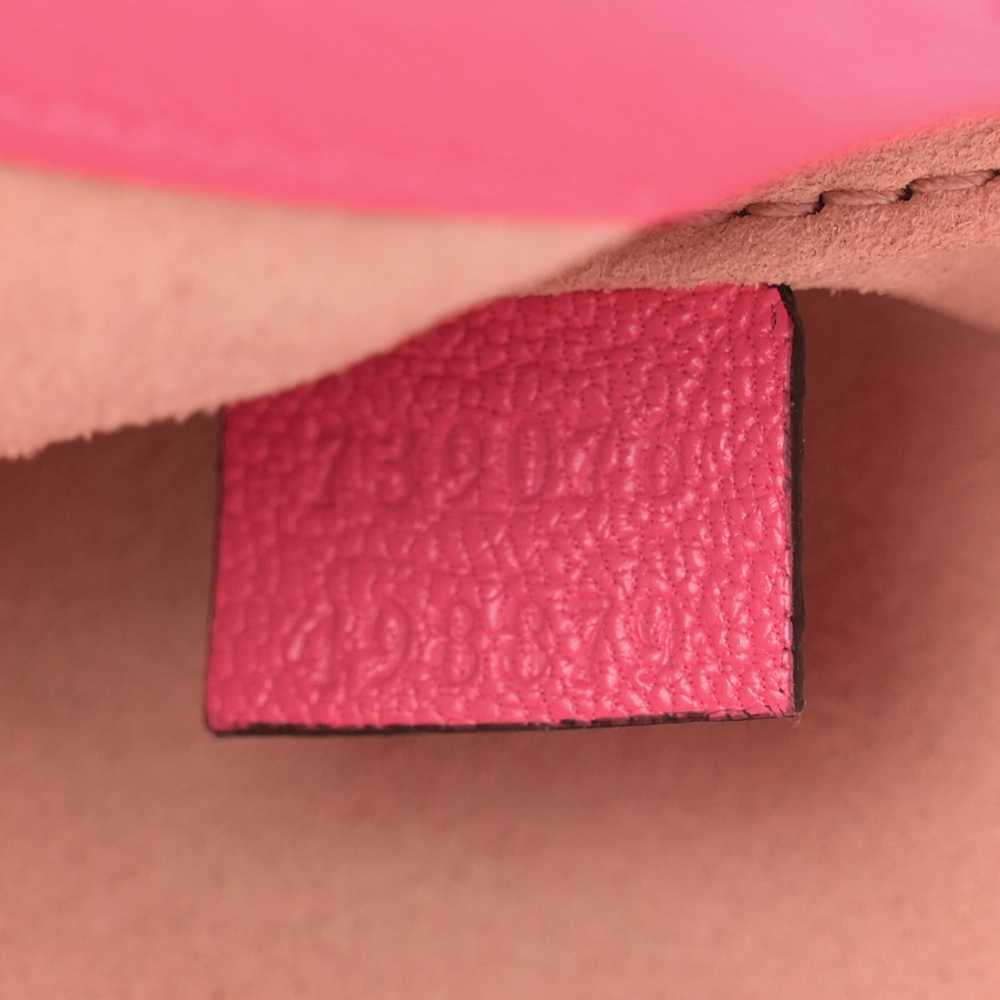 Goatskin Mini Aphrodite Shoulder Bag Rhodamine Pink