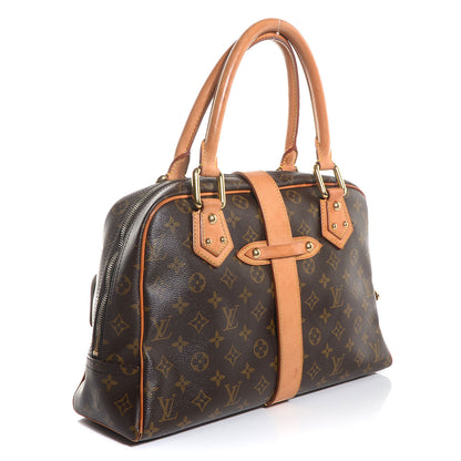 Louis Vuitton Monogram Manhattan GM 3 of 8