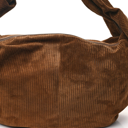 Bottega Veneta Suede Corduroy Small Jodie Hobo Jacobean 8 of 10