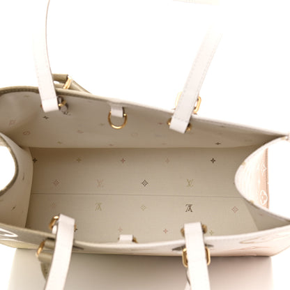 Louis Vuitton Monogram Giant Spring In The City OnTheGo MM Sunset Kaki 5 of 9