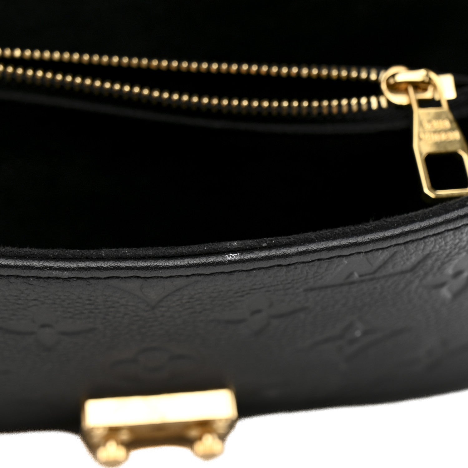 Louis Vuitton Empreinte Pochette Metis East West Black 5 of 11