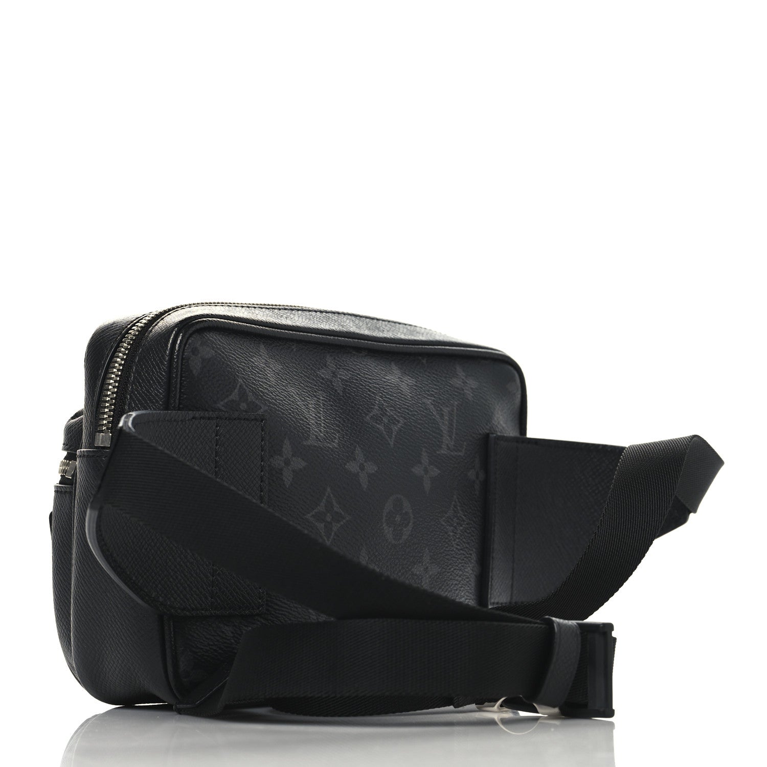 Louis Vuitton Taiga Monogram Outdoor Bumbag Black 3 of 9