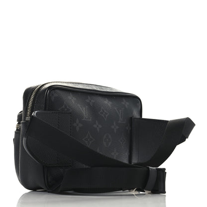 Louis Vuitton Taiga Monogram Outdoor Bumbag Black 3 of 9