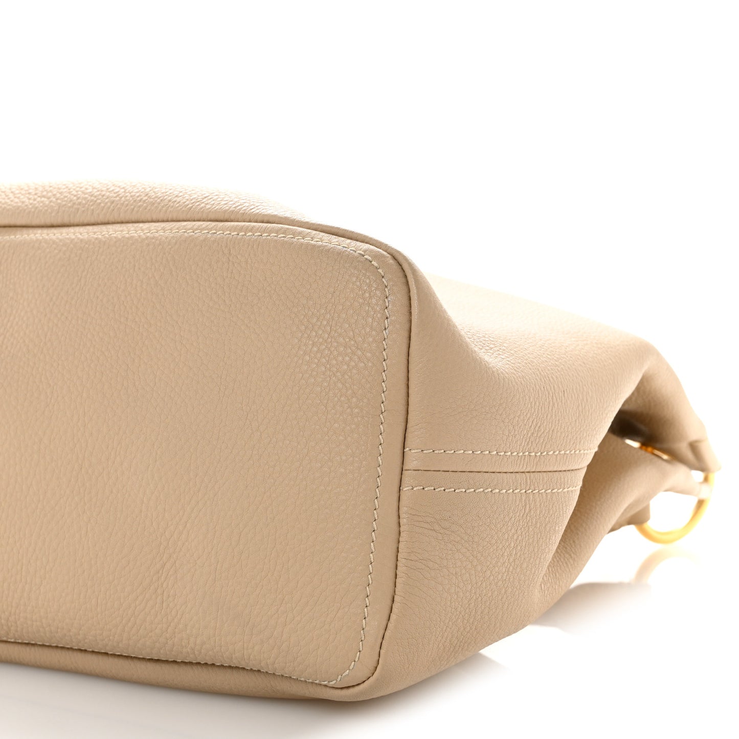 Vitello Daino Hobo Sabbia