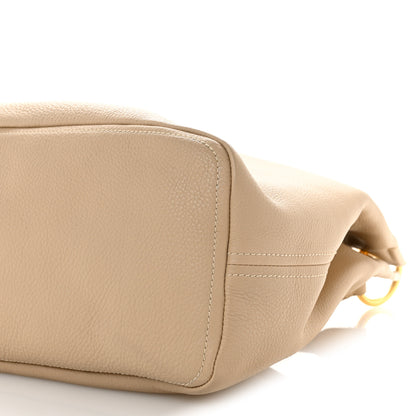 Prada Vitello Daino Hobo Sabbia 10 of 11
