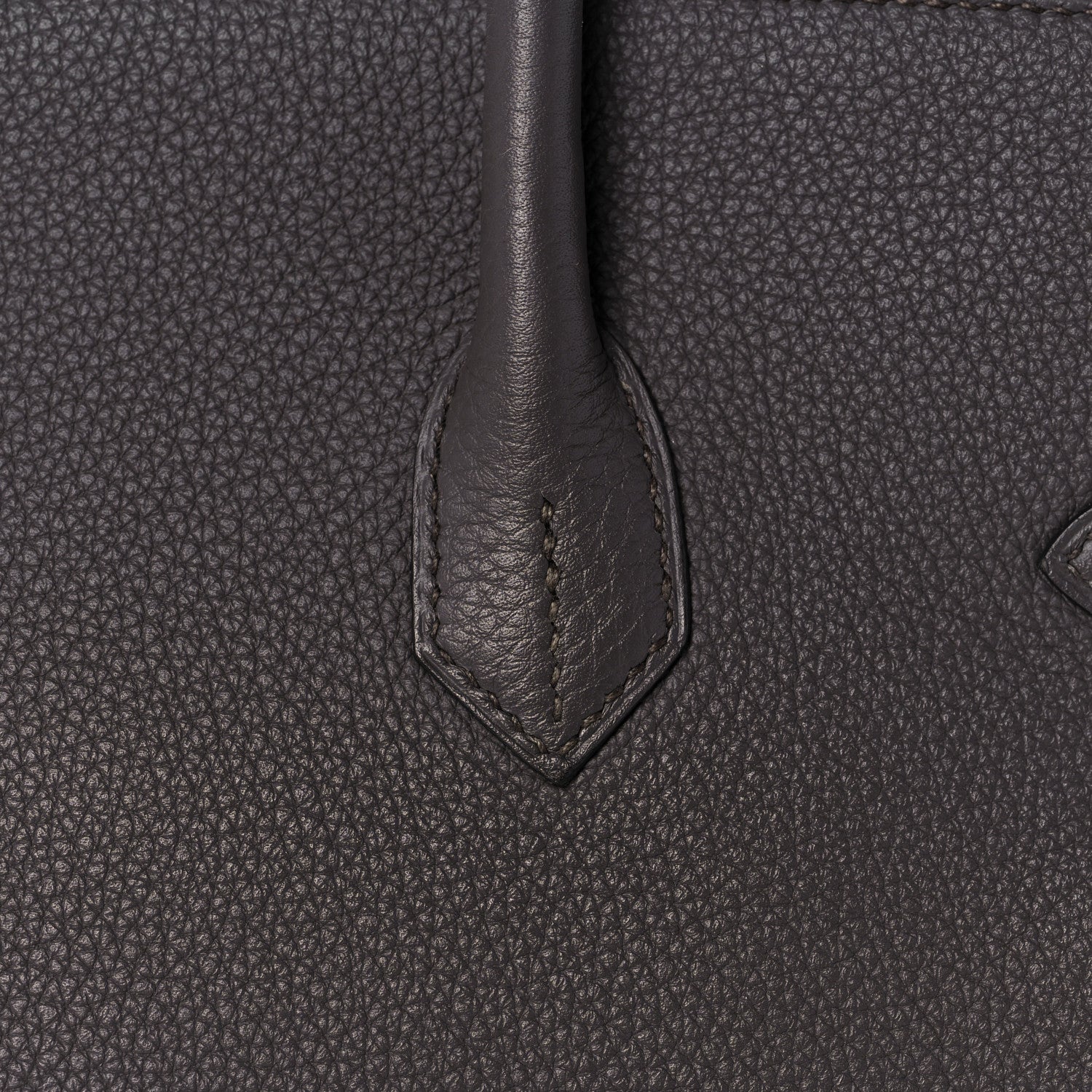 Hermes Togo Birkin 35 Etain 11 of 38