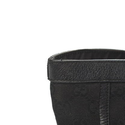 Gucci Monogram Small Abbey Tote Black 10 of 12