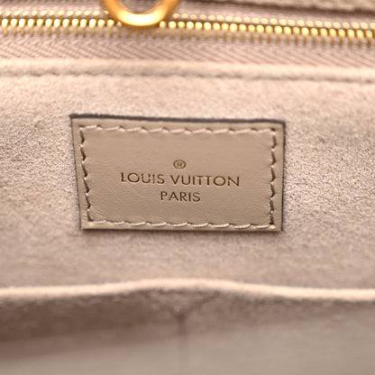 Louis Vuitton Empreinte Monogram Giant Onthego MM Tourterelle 6 of 9
