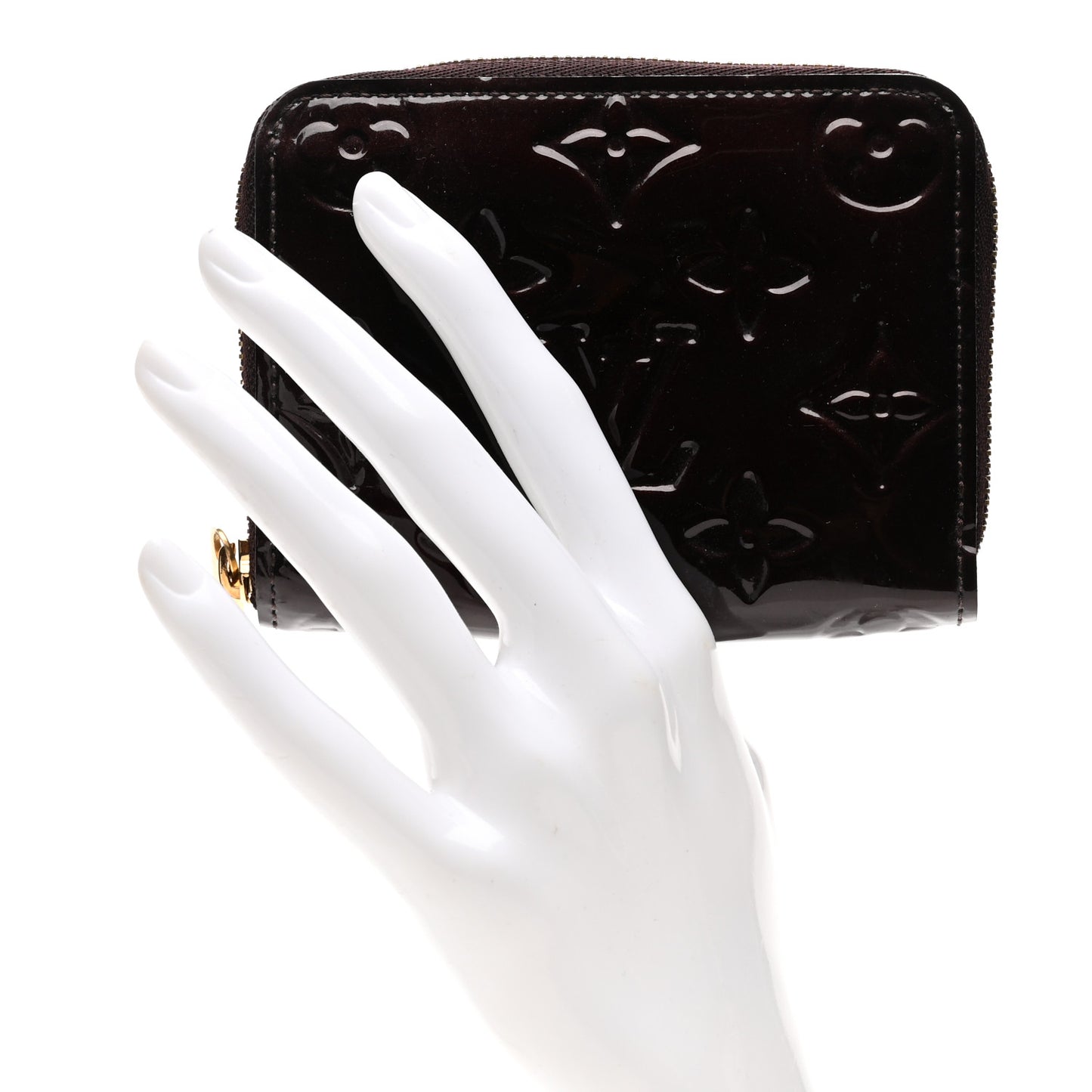 Vernis Zippy Coin Purse Wallet Amarante