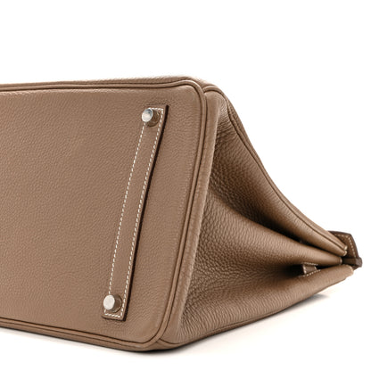 Hermes Togo BIRKIN 35 Etoupe 10 of 14