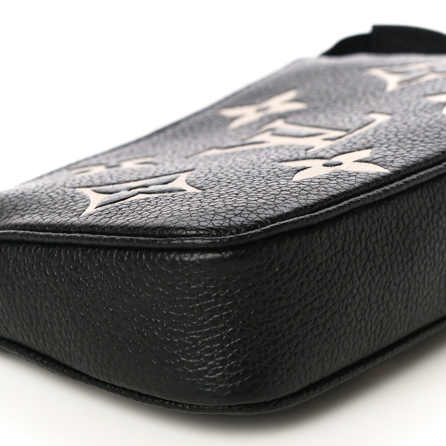 Louis Vuitton Empreinte Monogram Giant Mini Pochette Accessories Black 7 of 9