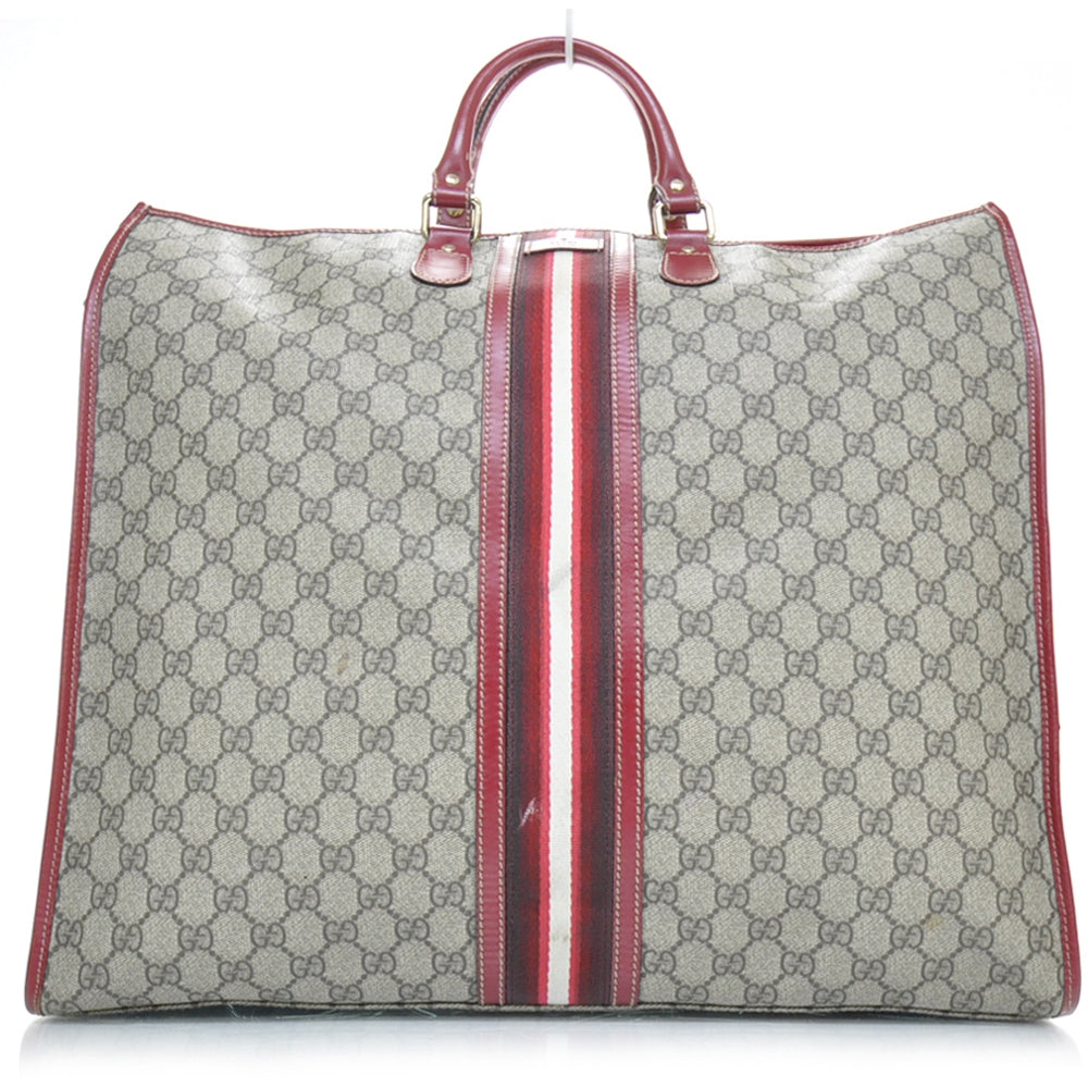Gucci GG Plus Monogram Web Large Joy Tote Bag 1 of 8
