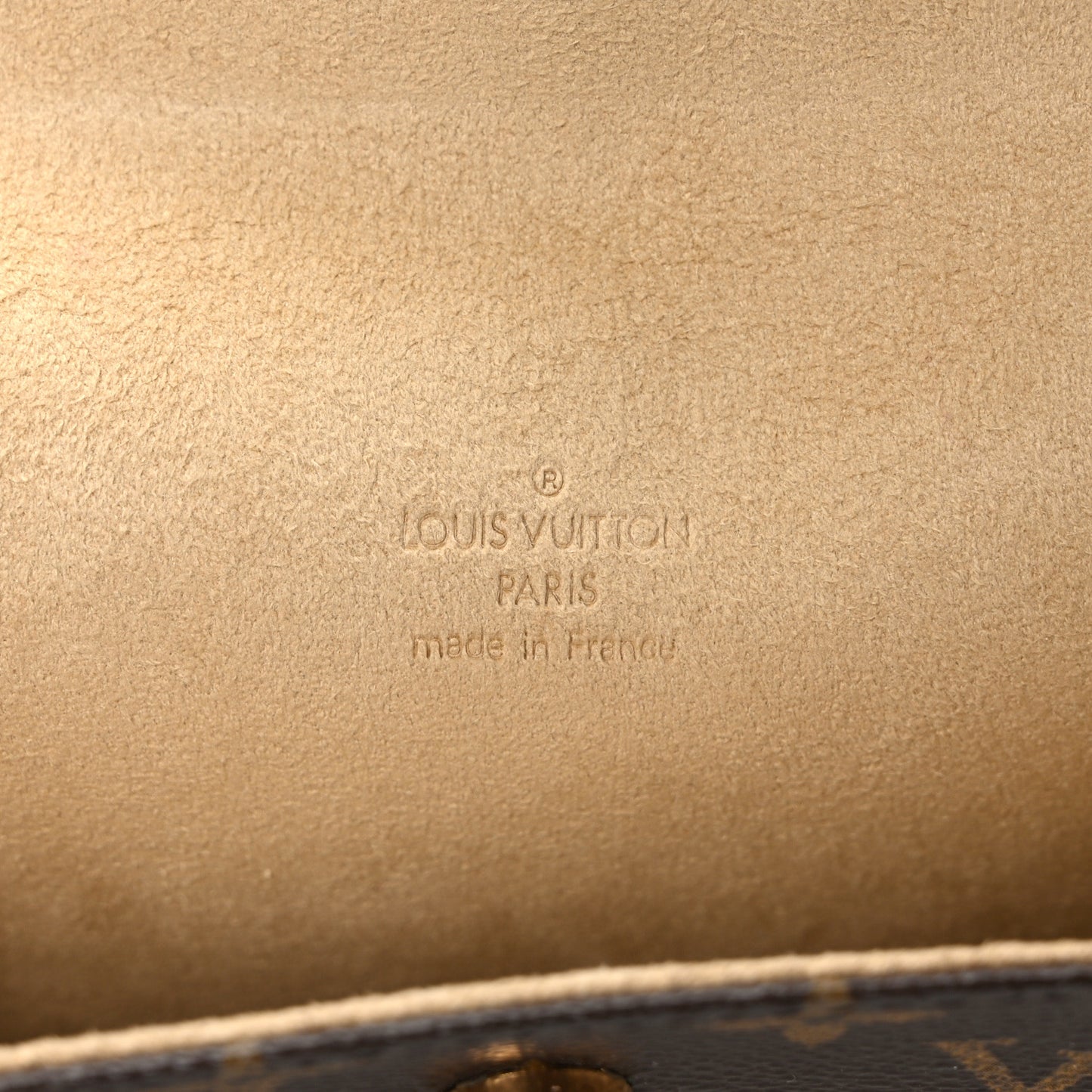 Monogram Pochette Florentine S
