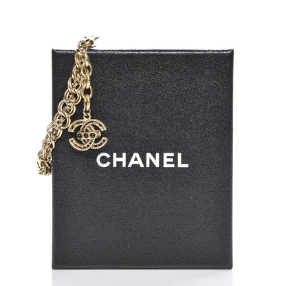 Chanel CC Chain Bracelet Gold 6 of 6