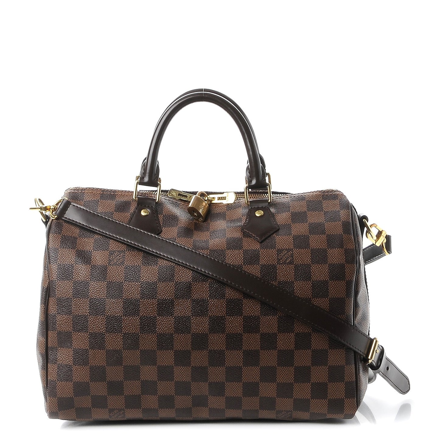 Damier Ebene Speedy Bandouliere 30