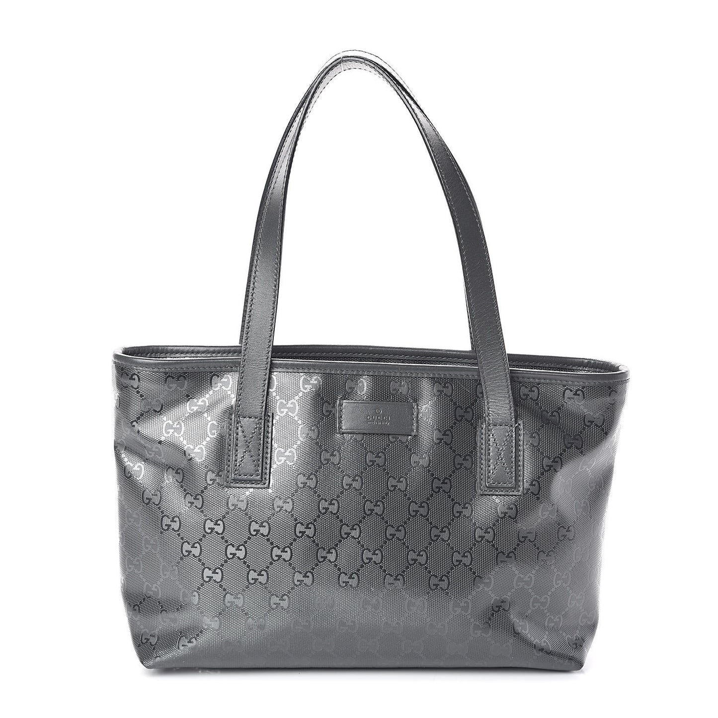 Imprime Monogram Small Joy Tote Black