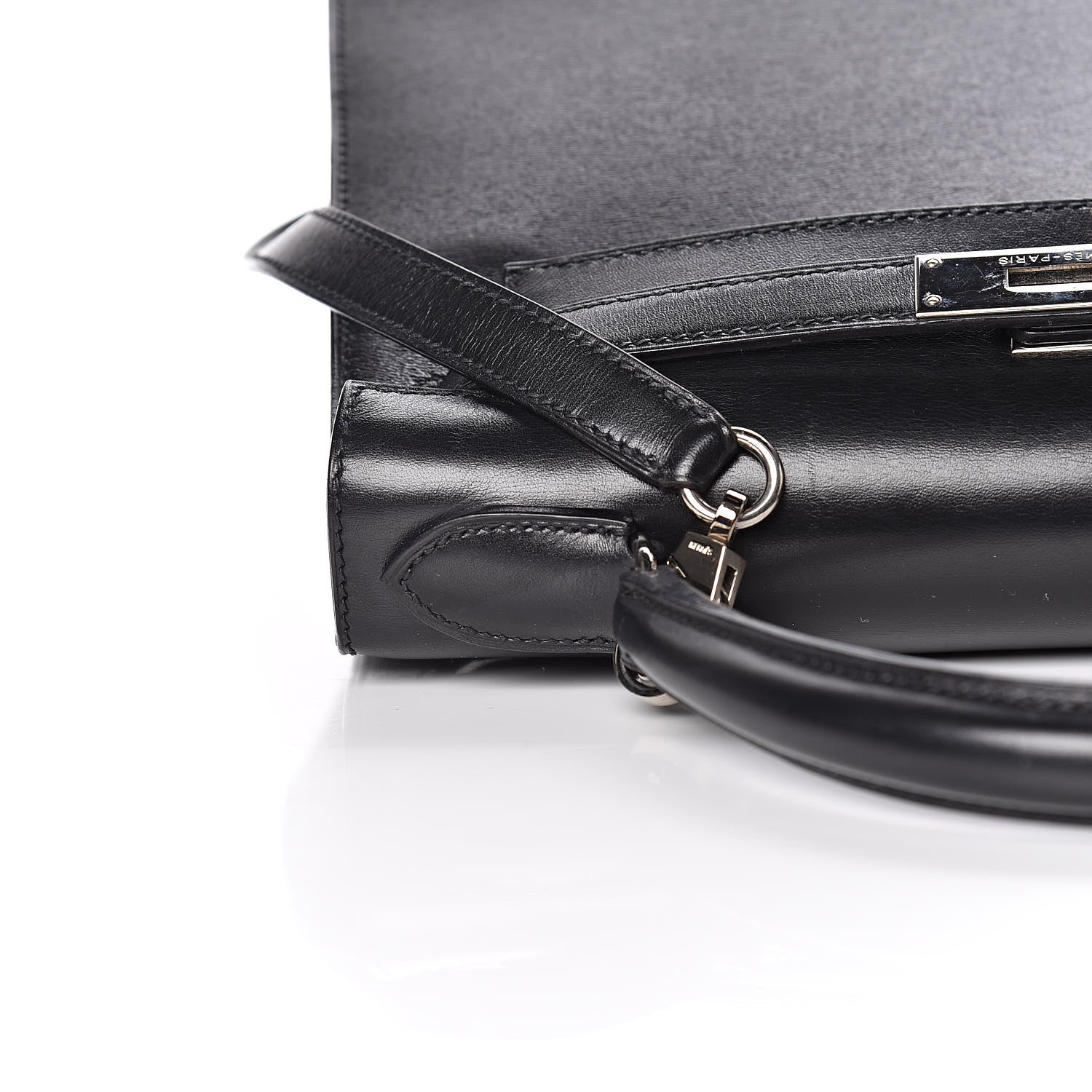 Hermes Box Kelly Sellier 28 Black 11 of 44