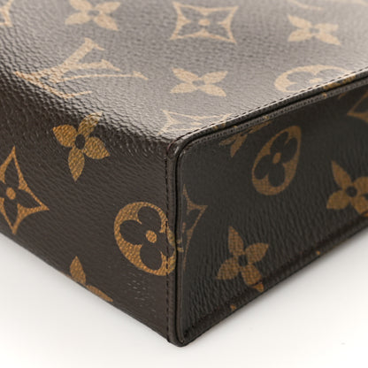 Louis Vuitton Monogram Toiletry Pouch 26 9 of 9